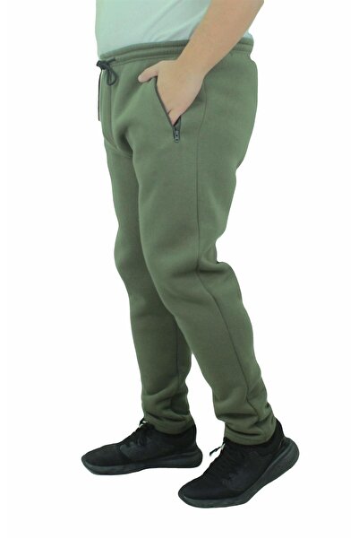 MocGrande Φούτερ μεγάλου μεγέθους με φερμουάρ 3ip 11517 KHAKI