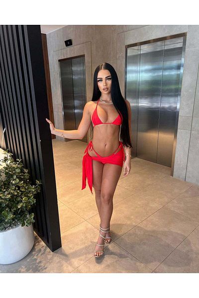 bikinistan Dubai bikini pareo set