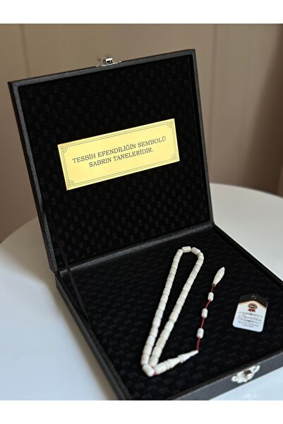 Kehribarstore Özel Yazılı, Özel Kutulu Narçıl Tesbih Usta İmzalı Erkek Hediye...