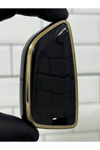 BARKAS ELEKTRONİK Bmw 1 3 5 7 Series X1 X3 X5 F10 F20 F30 F25 M3 M4 G20 G30 Nano Key Case 3 Push Button Black