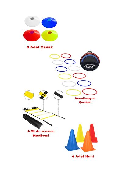 AVESSA Training Set 10 pieces