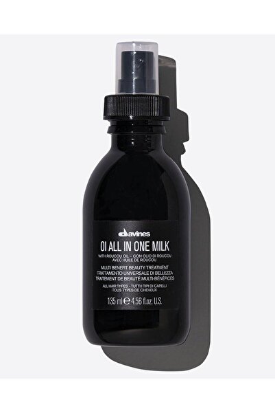 Davines OI In One Milk Elektriklenme Karşıtı Parlak Saç Sütü 15ml noonline114