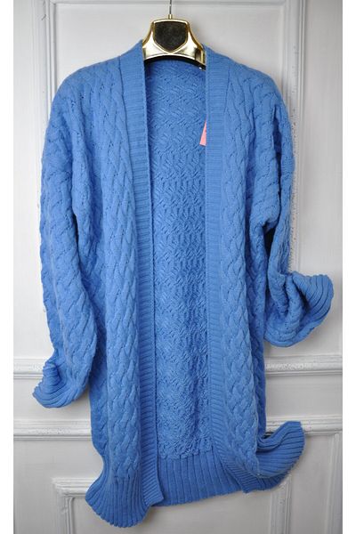 elma abone CARDIGAN LUNG FĂRĂ NUTONE