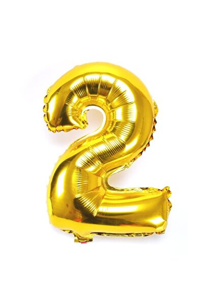 Party Time 16 Inch Gold Foil Balloon - 2 Figures