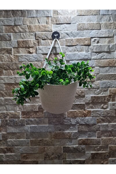 ÖRGÜM سلة ديكور متعددة الأغراض 15x15 سم