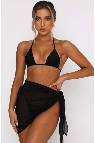 ZEKAS FASHION Dubai Bikini and Pareo Set