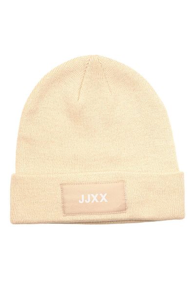 Jack & Jones Jack Jones Basic Logo Beanie, White Beanie 12205033 -112
