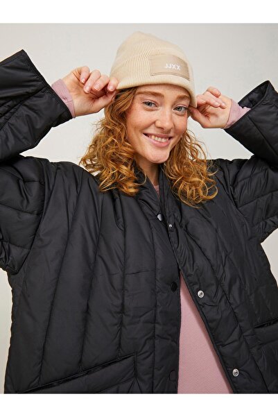 Jack & Jones Jack Jones Basic Logo Beanie, White Beanie 12205033 -112