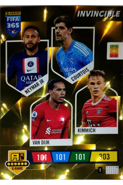 Panini PANİNİ İNVİNCİBLE CARD