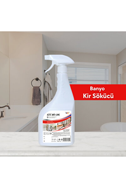 Acto ® ANTI LIME 750 ml Kir ve Kireç Sökücü