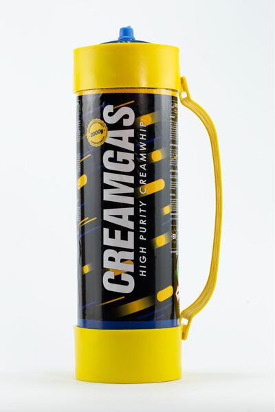GNS 1 adet CREAMGAS 2KG büyük kapsül N2o 3.3L