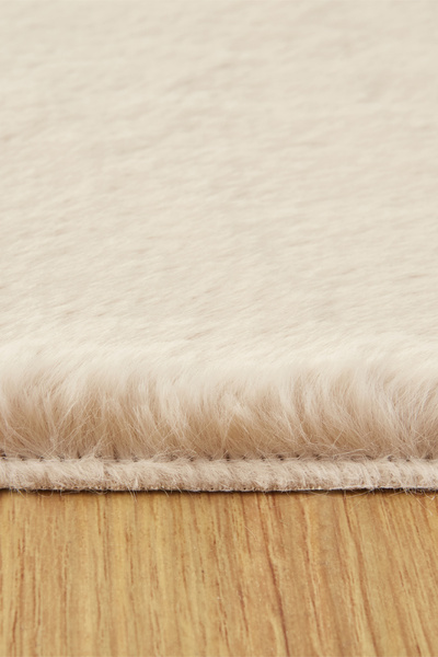 Kaşmir Halı 7/24 Cosy Premium Gri Yumuşak Dokulu Salon Mutfak Halısı Yolluk