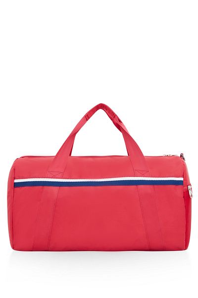 U.S. Polo Assn. Baza. Polo Assn. Geantă de călătorie sport fitness unisex cu mai mulți ochi, roșu 23801