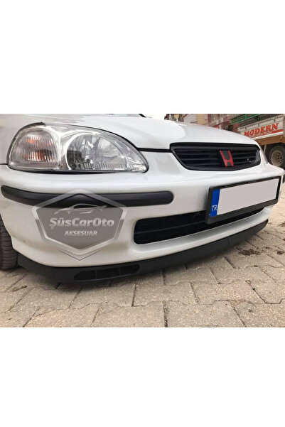 ŞüsCarOto Aksesuar Honda Civic İES EK EJ 1996-2000 Uyumlu Laguna Lip Esnek Ön...