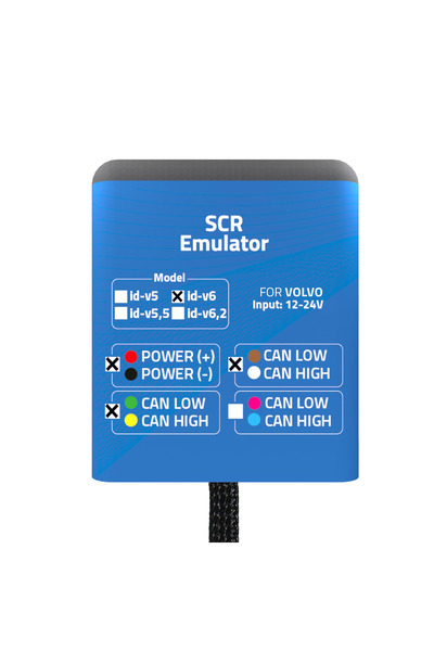 CanBusEmulator DAF (EAS3 With PM) Euro 6 Adblue İptali