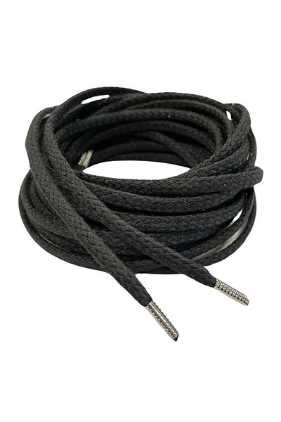 ipekbazaar 250 cm Boots & Boots & Shoelaces, Extra Long Corded Metal Tip Laces
