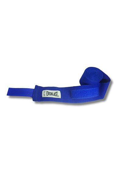 EVERLAST Ελαστικός Επίδεσμος Πυγμαχίας 305 cm Μπλε Διπλός