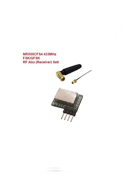 433MHz FSK/GFSK RF Alıcı Seti (NRX05CFS4-SET)