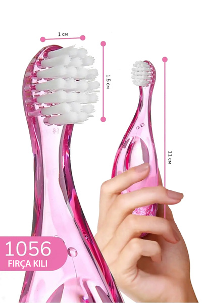 Colgate Baby 0-3 Yaş Bebek Diş Fırçası - 2 Adet - Pembe Ve Yeşil