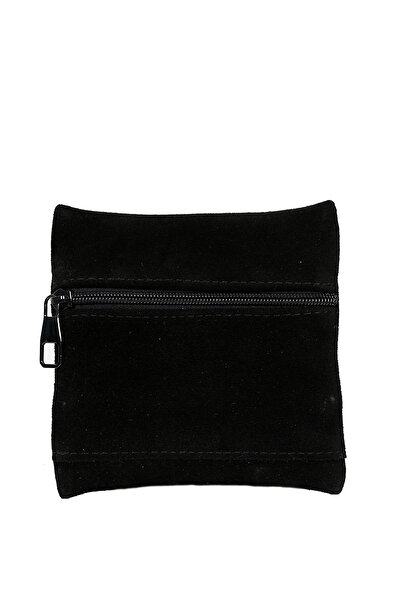 HBS bozuk paralık hakiki deri süet cüzdan