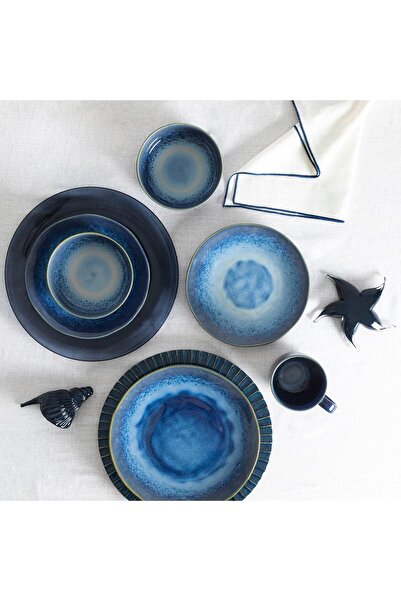 Chakra Cruise Servis Tabağı 27 cm Koyu Mavi