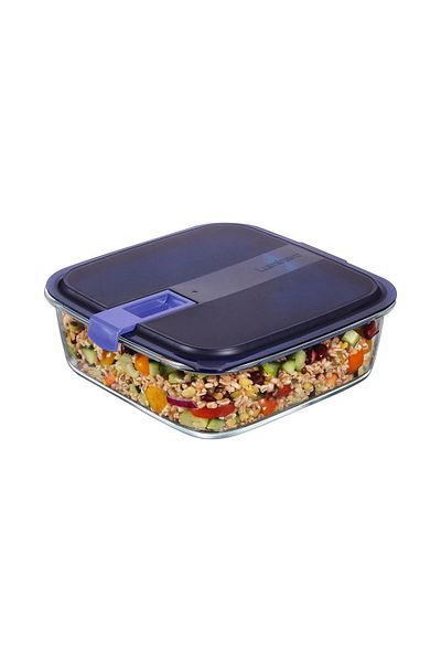 Luminarc Easy Box Square Storage Container 250 cc