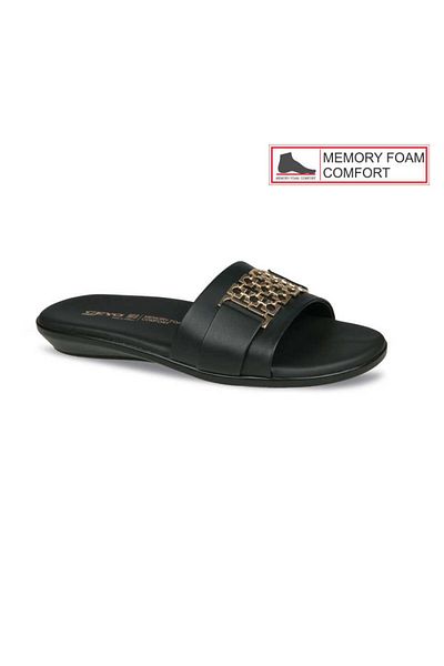 Ceyo 9827-15 Women's Smart Memory Sole Comfortable Anatomical Soft Lightweight Thin Sole Daily Slippers