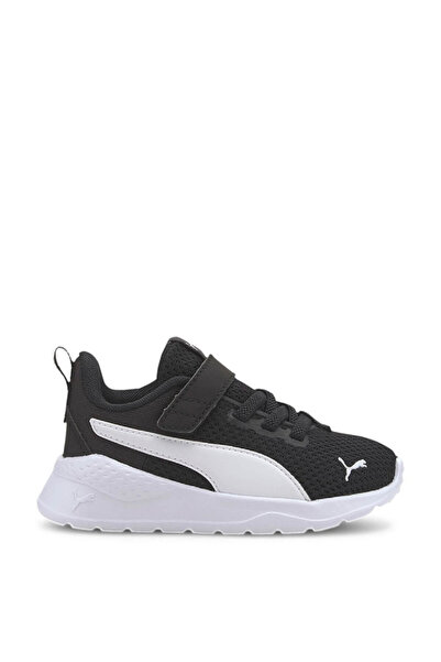 Puma 372010 BLACK WHİTE UNISEX ÇOCUK ANZARUN LİTE AC INF
