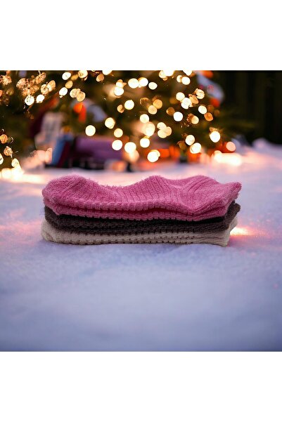 Black Arden Socks 3 Çift Kışlık Bölgesel havlu Patik Çorap