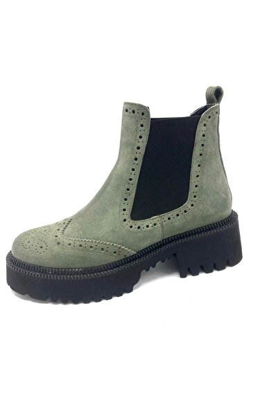 nostra shoes Talitha Hakiki Deri Kadın Bot