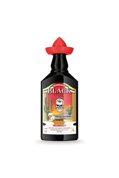 BANDİDO Soyulabilir Siyah Maske 250 Ml
