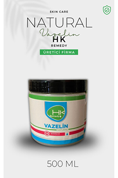 HK Remedy VAZELİN Natural Kokusuz 500 ml