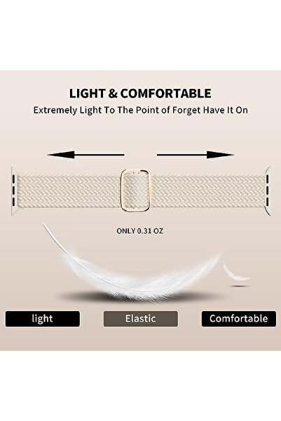 mimtec Apple Watch Compatible 42mm 44mm 45mm 49mm 2PCS SET 1/2/3/4/5/6/se/7/8/9 Ultra Band Loop Band