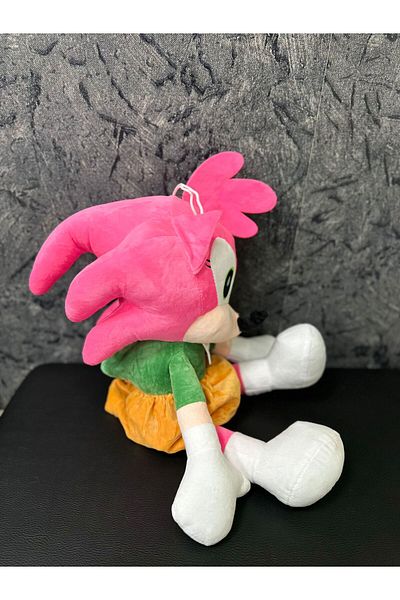 VARDEM OYUNCAK 60 Cm Sonic Plush Giant Size 50cm Boom Hedgehog Friends Figure Plush Toy