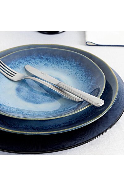 Chakra Cruise Servis Tabağı 27 cm Koyu Mavi