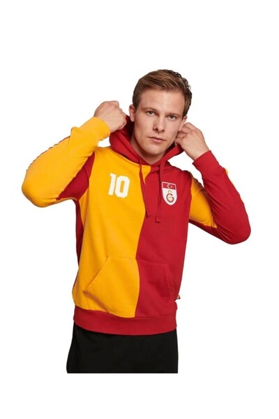 Galatasaray Orijinal Metin Oktay Sweatshirt +Atkı (Hediyelik Ahşap Kutulu)
