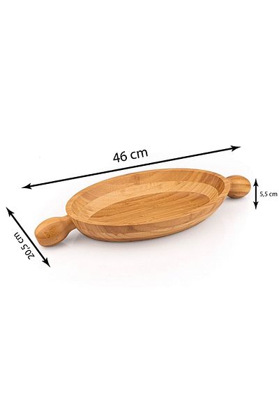Bambum Romeo - Serving Plate