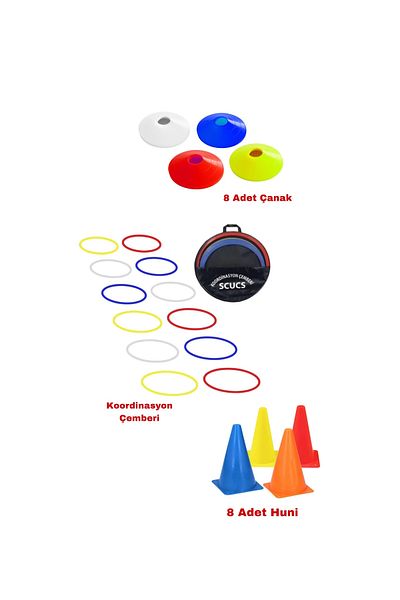 AVESSA Training Set 17 Pieces