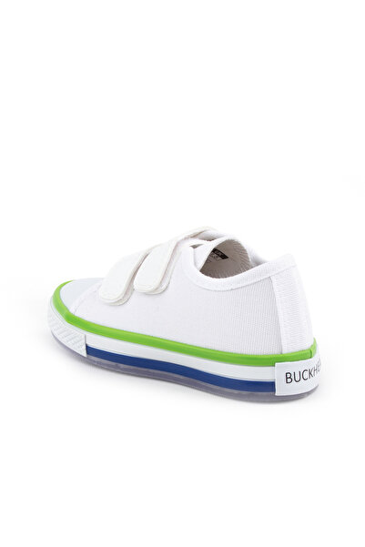 BUCKHEAD Buck4119 Gumm Kids White Sports Shoes
