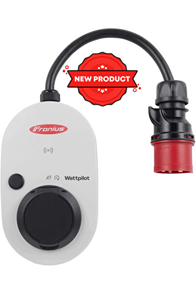 Fronius Wattpilot Go 22 J 2.0 / Taşınabilir 22 Kw Monofaze Veya Trifaze Çalışan Araç Şarj Cihazı