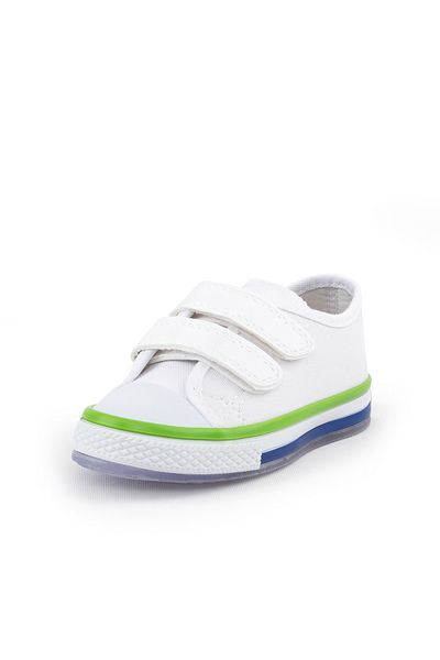 BUCKHEAD Buck4119 Gumm Kids White Sports Shoes