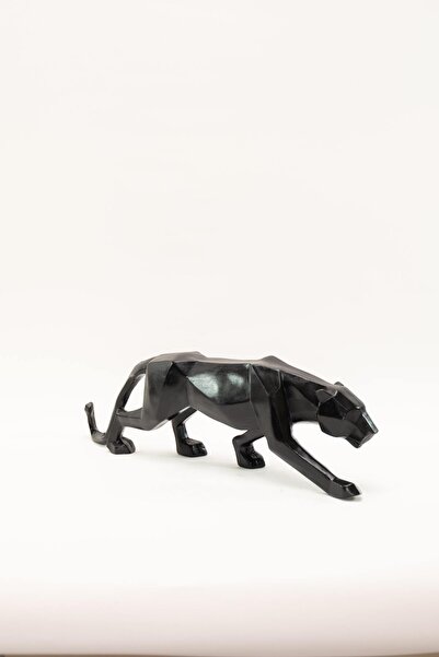 AYKADEKOR Kübik Leopar Biblo|rustik,minimalist,modern,bohem,dekoratif,obje,el...