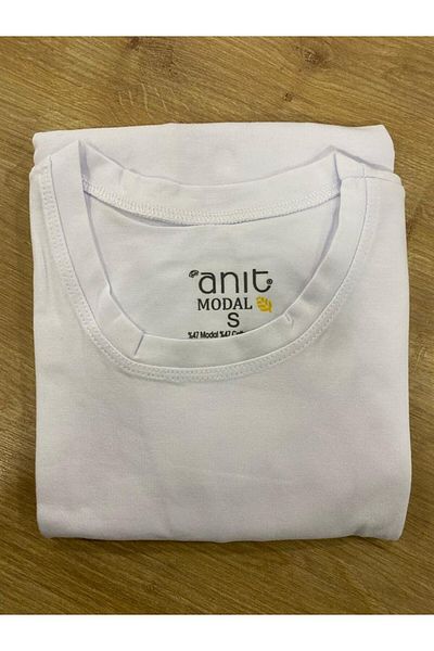 Anıt Men's Modal Fabric Undershirt