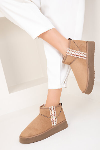 SOHO Дамски ботуши и боти от норка 18757