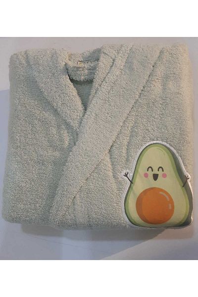 Biorganics Penguin Children's Bathrobe