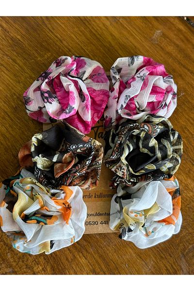 Gönülden Tasarım 7X7 CM 6 BUC ACCESORII DE PĂR TURBANĂ