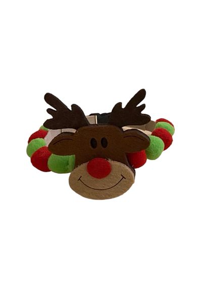 hepsipatili Christmas Necklace - Cat and Small Breed Dog S