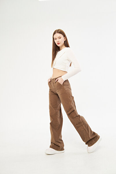 Kutaf Pantaloni cargo din in