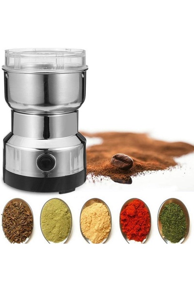 xolo Kahve Öğütücü Elektrikli Mini Öğütücü Kahve Çekirdekleri Çok Fonksiyonlu Ev Mutfak Kahve Makinesi