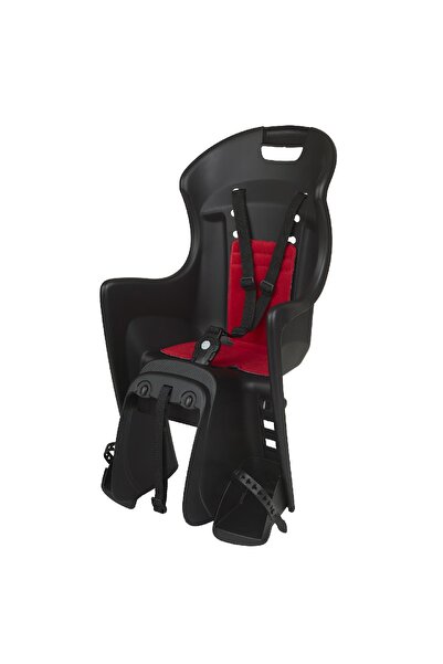 Polisport DIEFFE BAGAJ ÜZERİ ÇOCUK TAŞIYICI - SİYAH KIRMIZI
